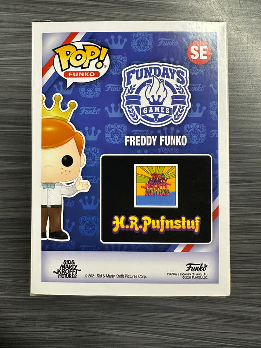 Funko POP! Freddy Funko [As H.R. Pufnstuf] (2021 Fundays /1000 PCS)(Damaged Box) #SE
