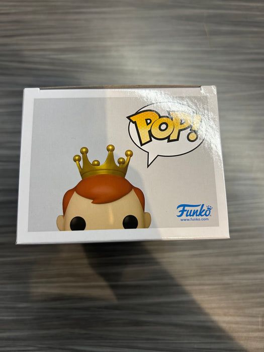 Funko POP! Freddy Funko As Blue Ranger [Metallic] (2024 Funtastic Voyage Show Edition 500 PCS)(Damaged Box) #SE