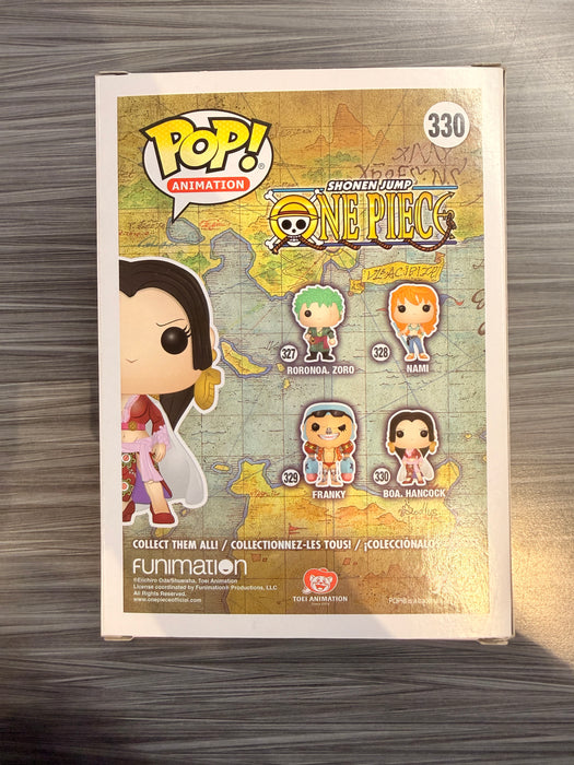 Funko POP! Animation: One Piece - Boa. Hancock [2017](Damaged Box) #330