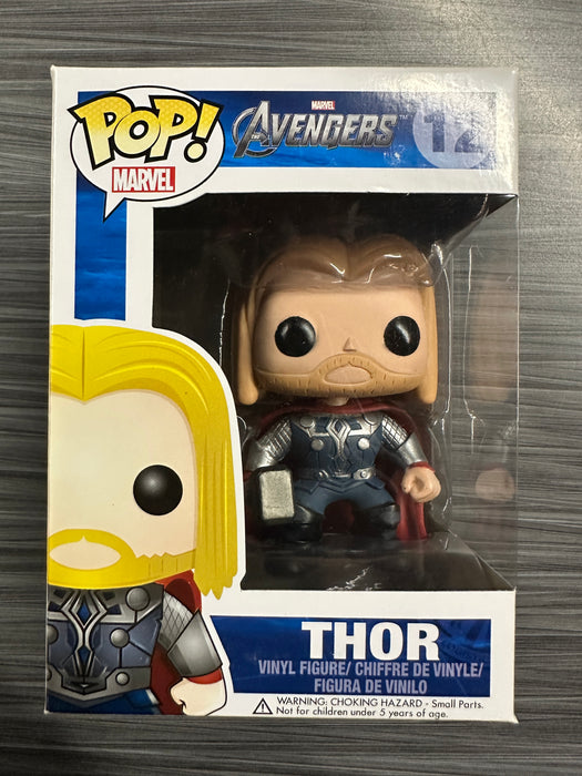 Funko POP! Marvel: Avengers - Thor (Damaged Box) #12