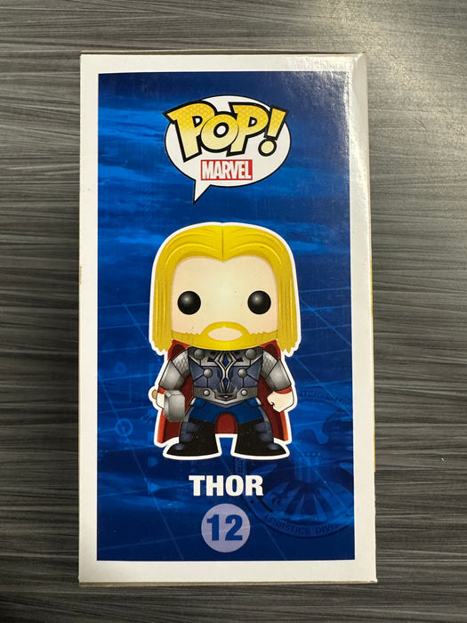Funko POP! Marvel: Avengers - Thor (Damaged Box) #12