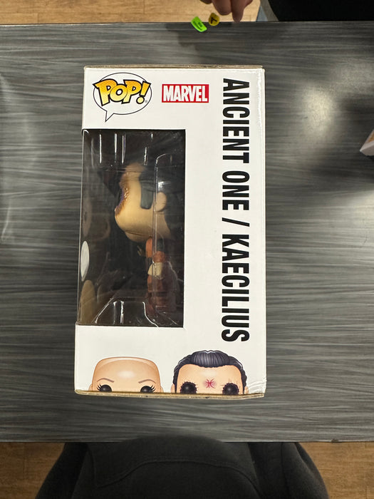 Funko POP! Marvel: Doctor Strange - Doctor Strange/Karl Mordo/Ancient One/Kaecilius (Disney Store)(4000PCS)(Damaged Box)[4-Pack][A]