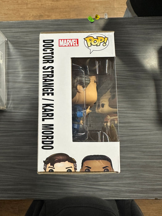 Funko POP! Marvel: Doctor Strange - Doctor Strange/Karl Mordo/Ancient One/Kaecilius (Disney Store)(4000PCS)(Damaged Box)[4-Pack][A]