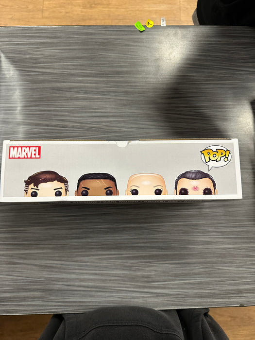 Funko POP! Marvel: Doctor Strange - Doctor Strange/Karl Mordo/Ancient One/Kaecilius (Disney Store)(4000PCS)(Damaged Box)[4-Pack][A]