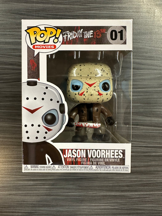 Funko POP! Movies: Friday The 13th - Jason Voorhees [2023/2024] #01