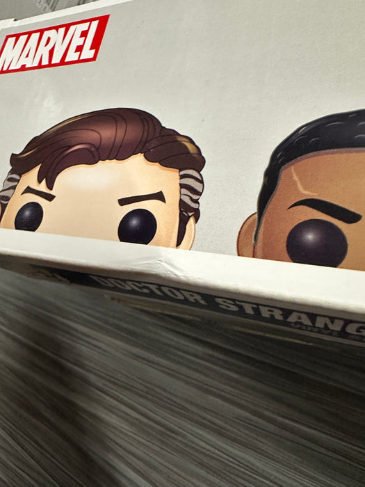 Funko POP! Marvel: Doctor Strange - Doctor Strange/Karl Mordo/Ancient One/Kaecilius (Disney Store)(4000PCS)(Damaged Box)[4-Pack][A]