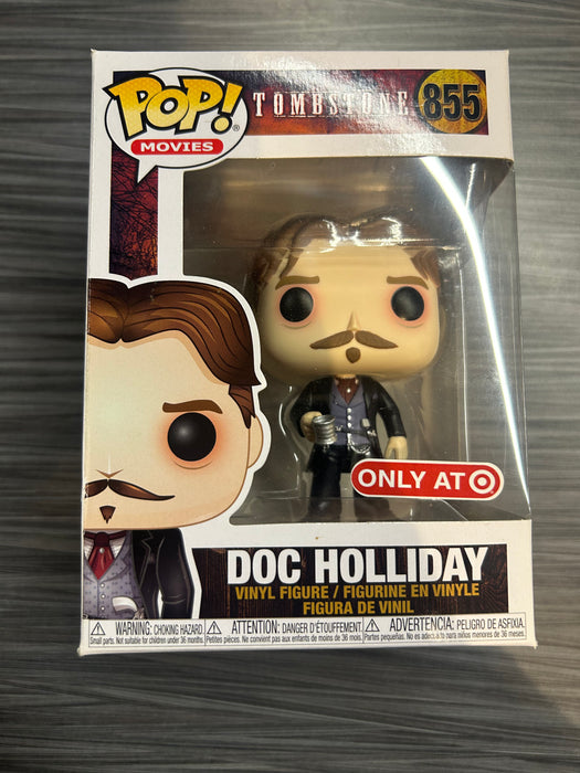 Funko POP! Movies: Tombstone - Doc Holliday (Target)(Damaged Box) #855