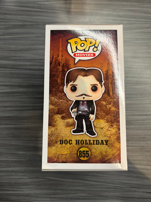 Funko POP! Movies: Tombstone - Doc Holliday (Target)(Damaged Box) #855