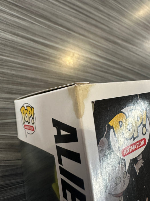 Funko POP! Animation: Rick And Morty - Alien Morty (2018 ECCC)(Damaged Box*) #338