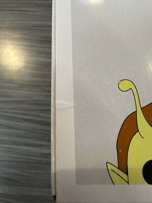 Funko POP! Animation: Rick And Morty - Alien Morty (2018 ECCC)(Damaged Box*) #338