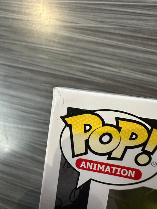 Funko POP! Animation: Rick And Morty - Alien Morty (2018 ECCC)(Damaged Box*) #338