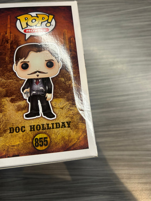 Funko POP! Movies: Tombstone - Doc Holliday (Target)(Damaged Box) #855