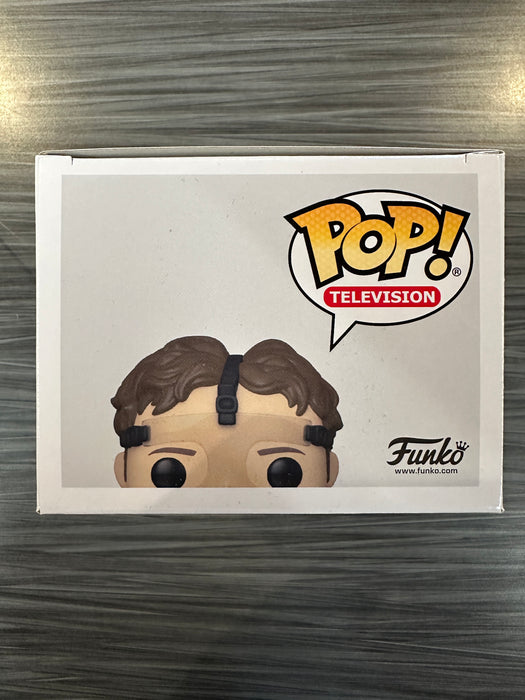 Funko POP! Television: The Office - Dwight Schrute (CHASE)(Chalice Collectibles)(Damaged Box) [A] #1103
