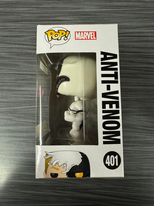 Funko POP! Marvel Venom: Anti-Venom (GiTD)(Boxlunch)(Damaged Box)[A] #401