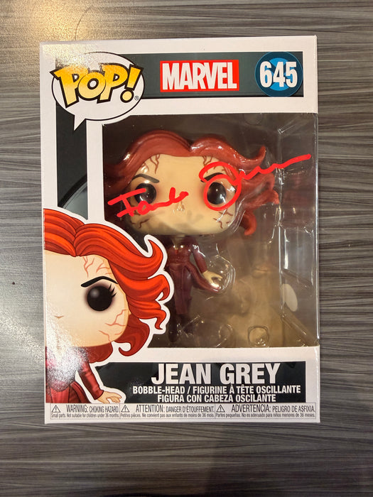 Funko POP! Marvel: Jean Grey (Signed/Famke Janssen/JSA) #645