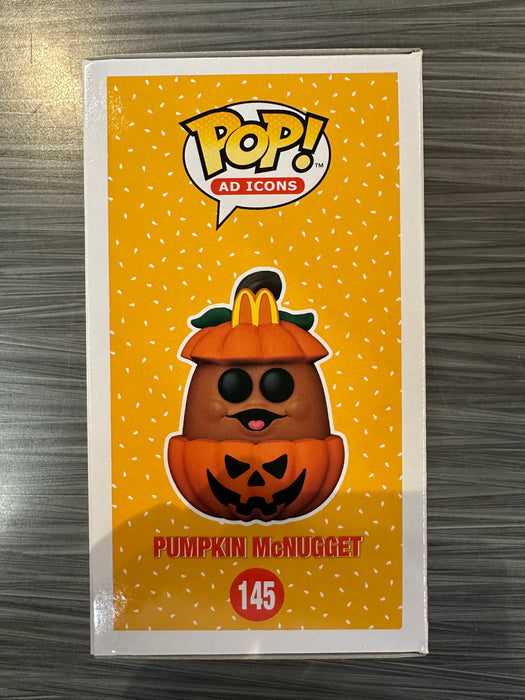 Funko POP! AD Icons: McDonalds - Pumpkin McNugget (2021 NYCC)(Damaged Box)[B] #145
