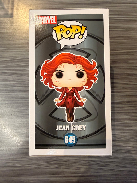 Funko POP! Marvel: Jean Grey (Signed/Famke Janssen/JSA) #645