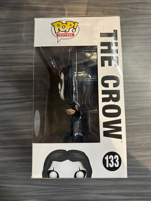 Funko POP! Movies: The Crow (Hot Topic)(GiTD)(Damaged Box) #133