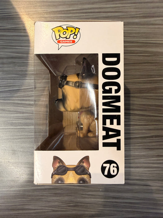 Funko POP! Games: Fallout 4 - Dogmeat (Damaged Box) #76