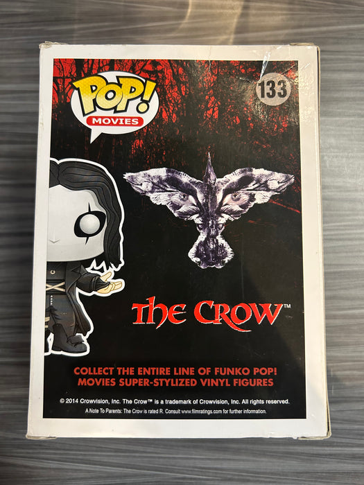 Funko POP! Movies: The Crow (Hot Topic)(GiTD)(Damaged Box) #133