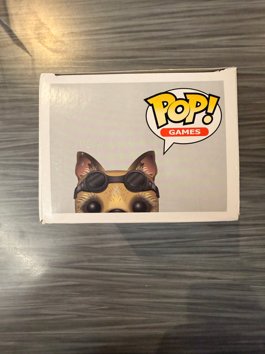 Funko POP! Games: Fallout 4 - Dogmeat (Damaged Box) #76