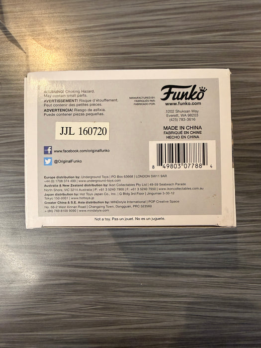 Funko POP! Games: Fallout 4 - Dogmeat (Damaged Box) #76