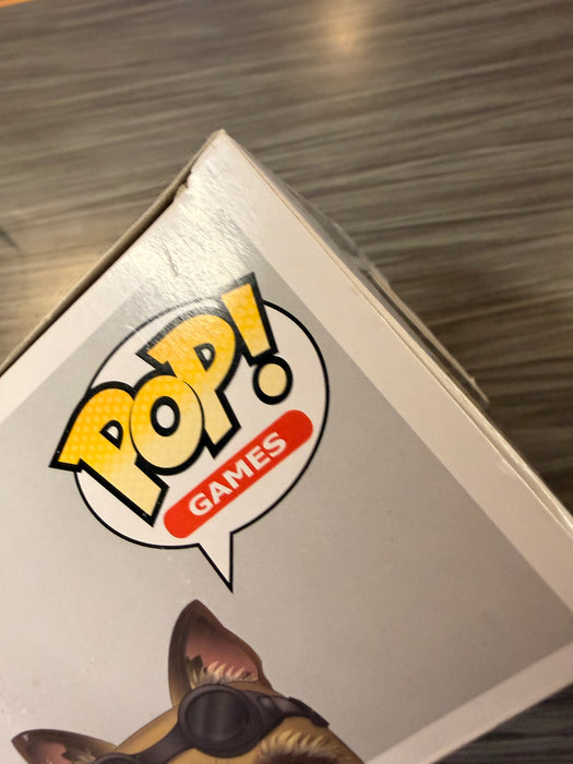 Funko POP! Games: Fallout 4 - Dogmeat (Damaged Box) #76
