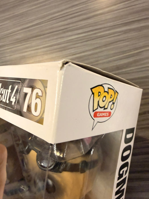 Funko POP! Games: Fallout 4 - Dogmeat (Damaged Box) #76