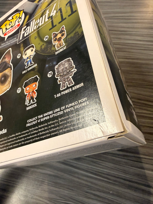 Funko POP! Games: Fallout 4 - Dogmeat (Damaged Box) #76