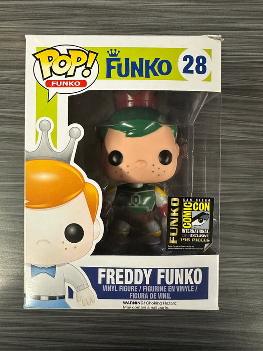 Funko POP! Freddy Funko as Boba Fett (2014 SDCC)(196 PCS)(Damaged Box) #28