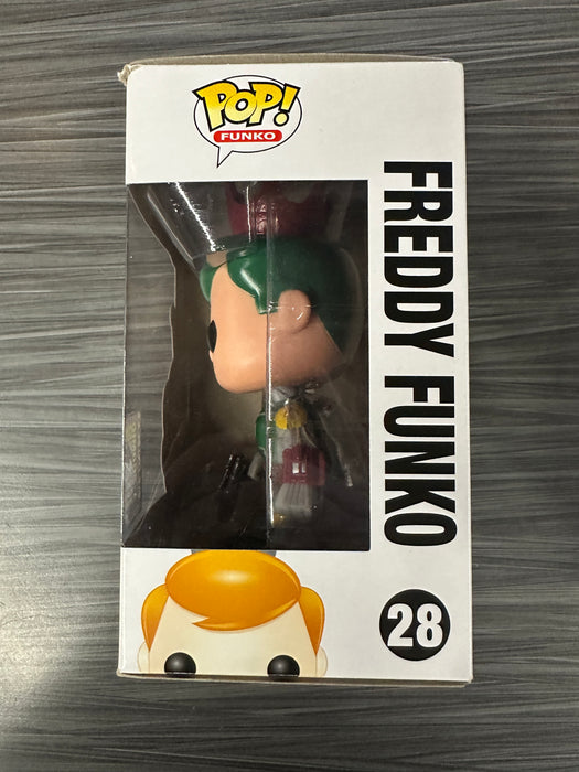 Funko POP! Freddy Funko as Boba Fett (2014 SDCC)(196 PCS)(Damaged Box) #28