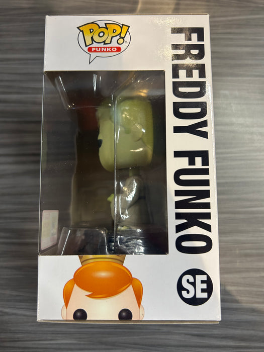 Funko POP!Freddy Funko as Yoda (2018 SDCC)(450PCS) #SE
