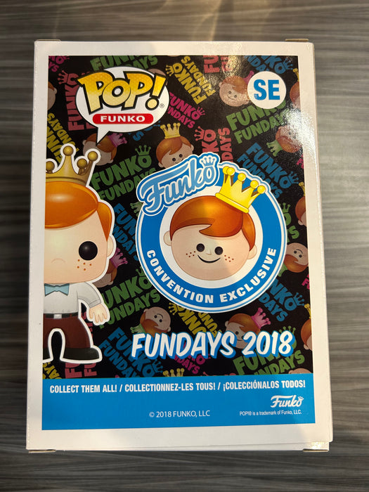 Funko POP!Freddy Funko as Yoda (2018 SDCC)(450PCS) #SE