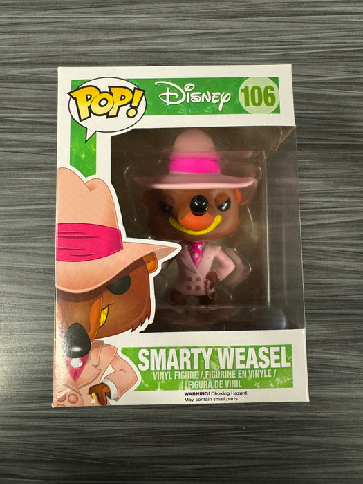 Funko POP! Disney: Smarty Weasel (Damaged Box) #106