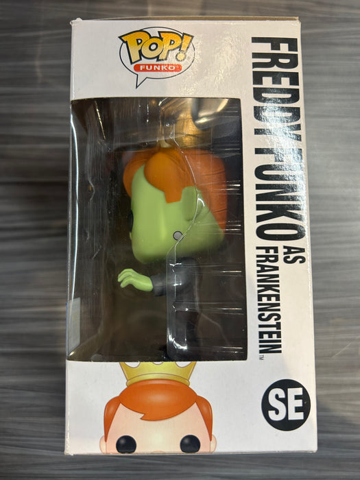Funko POP! Funko: Freddy Funko As Frankenstein (2019 SDCC)(Damaged Box) #SE