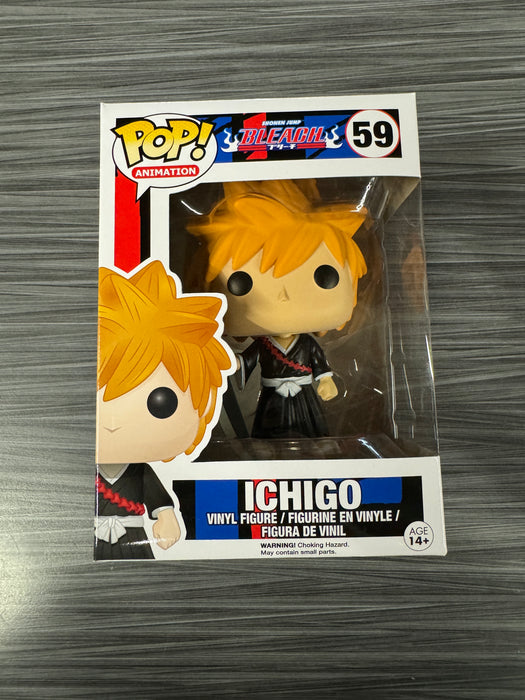 Funko POP! Animation: Bleach - Ichigo (Damaged Box) [A] #59