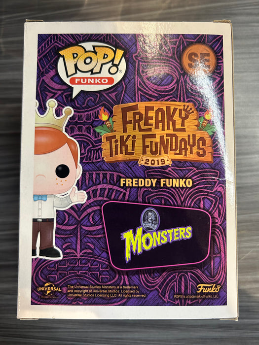 Funko POP! Funko: Freddy Funko As Frankenstein (2019 SDCC)(Damaged Box) #SE