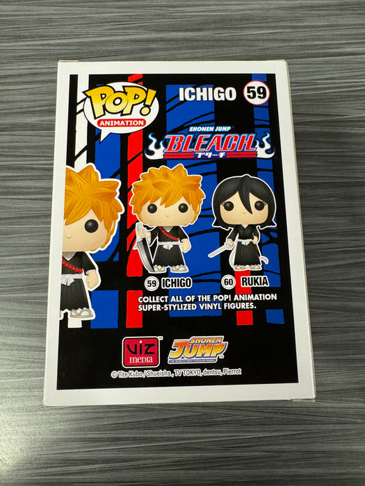 Funko POP! Animation: Bleach - Ichigo (Damaged Box) [A] #59