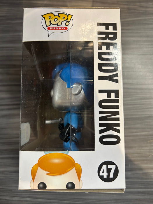 Funko POP! Funko: Freddy Funko [as Cobra Commander](2016 SDCC 400 PCS)(Damaged Box) #47