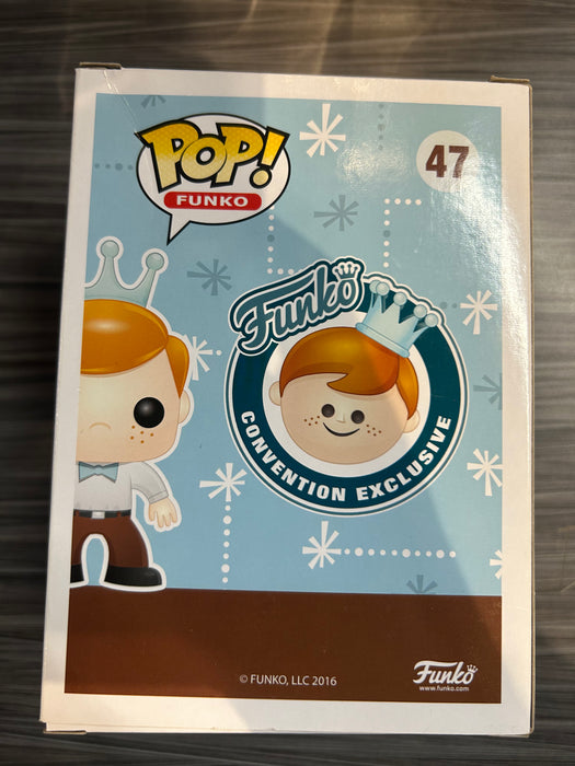 Funko POP! Funko: Freddy Funko [as Cobra Commander](2016 SDCC 400 PCS)(Damaged Box) #47