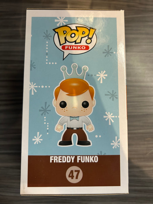 Funko POP! Funko: Freddy Funko [as Cobra Commander](2016 SDCC 400 PCS)(Damaged Box) #47