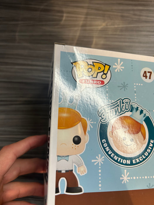 Funko POP! Funko: Freddy Funko [as Cobra Commander](2016 SDCC 400 PCS)(Damaged Box) #47