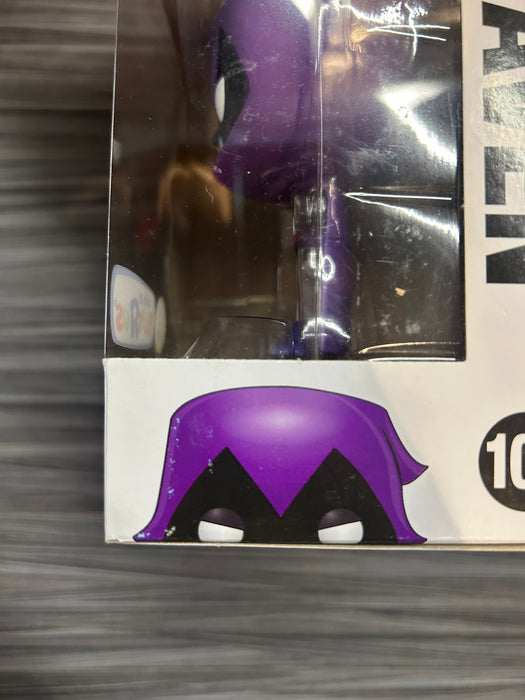 Funko POP! Television: Teen Titans Go - Raven (GiTD)(Toys R Us)(Damaged Box) #108