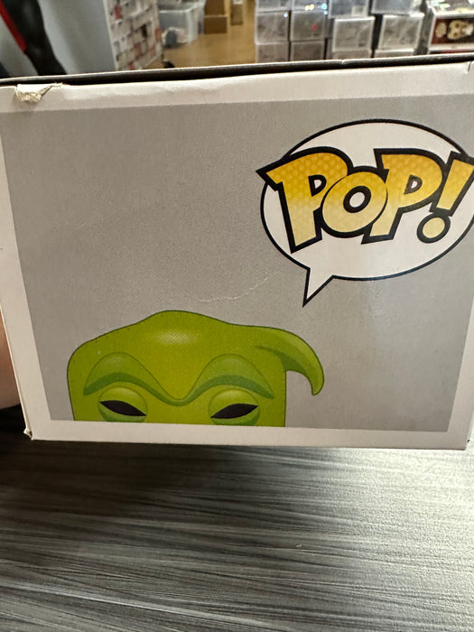 Funko POP! Disney: Oogie Boogie (GiTD)(SDCC)(480 PCS)(Damaged Box) #39