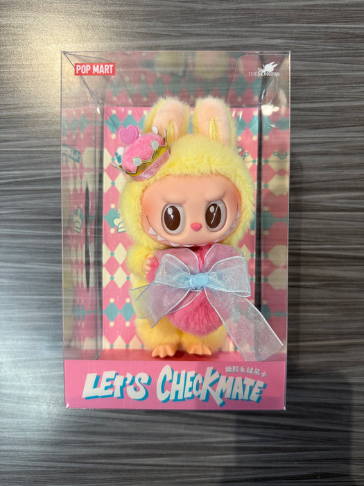 Pop Mart Labubu The Monsters: Let's Checkmate Series - Vinyl Plush Hanging Card