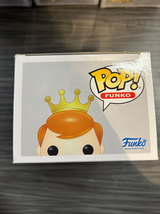 Funko POP! Funko: Freddy Funko As Spider-Man (Blacklight Battle)(4000PCS)(Damaged Box) [A] #SE