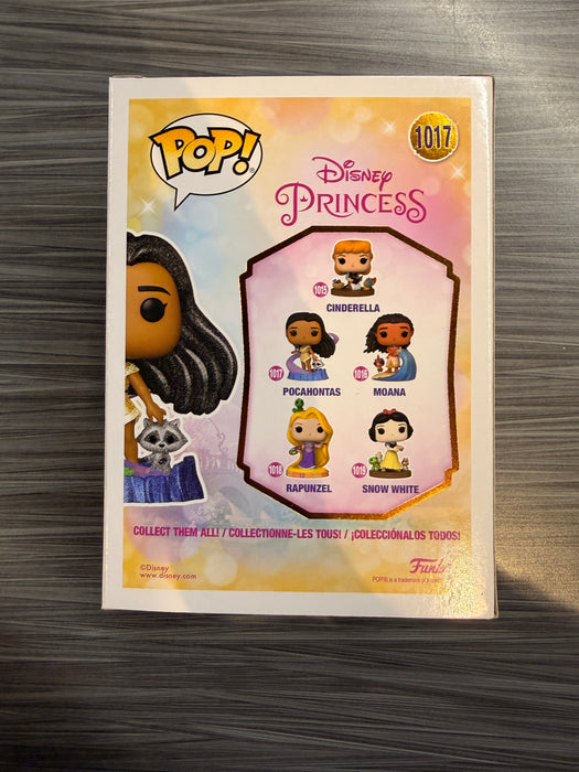 Funko POP! Disney: Princess - Pocahontas (Diamond)(Hot Topic)(Signed/Irene Bedard/JSA) #1017