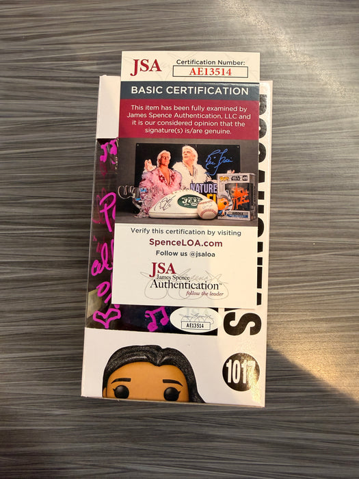 Funko POP! Disney: Princess - Pocahontas (Diamond)(Hot Topic)(Signed/Irene Bedard/JSA) #1017