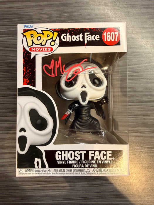 Funko POP! Movies: Ghost Face (Signed/Mckenna Grace/OC) #1607