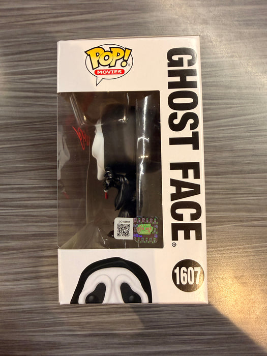 Funko POP! Movies: Ghost Face (Signed/Mckenna Grace/OC) #1607
